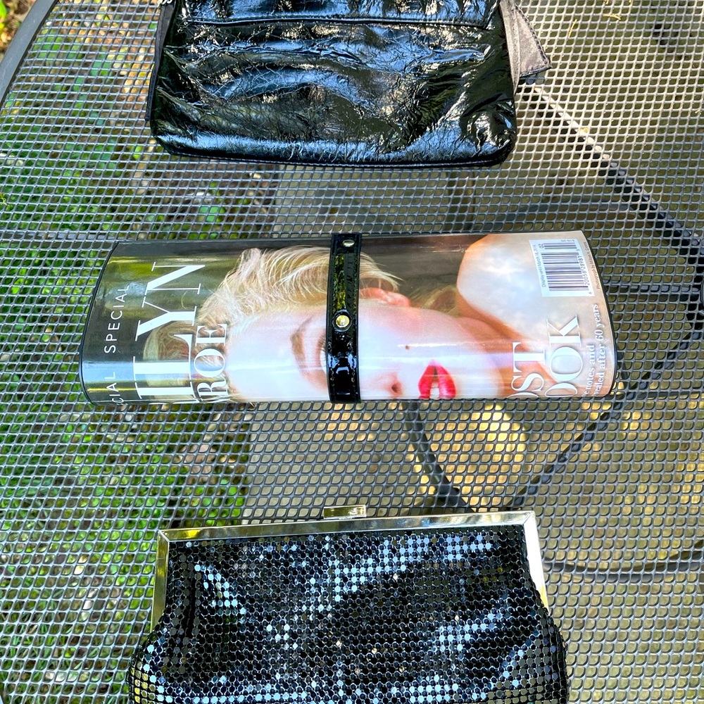 Three evening clutches